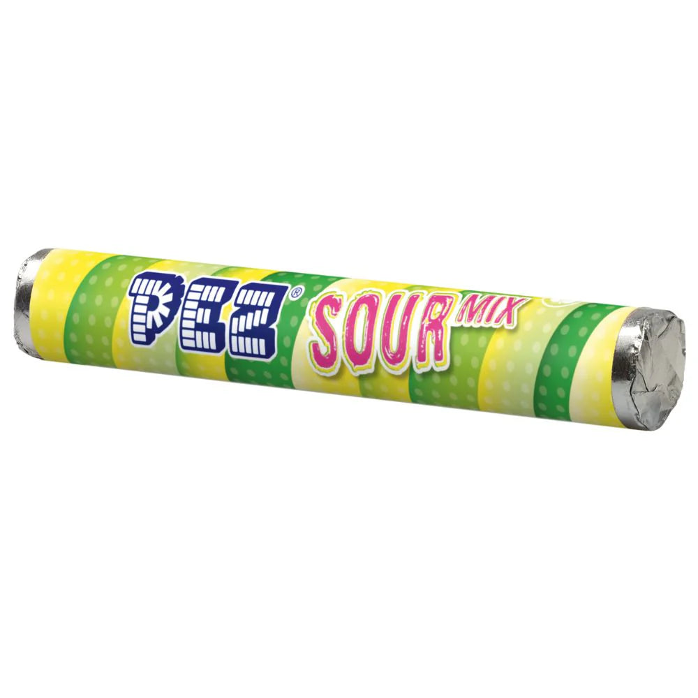 Pez Giant Sour Mix Rolls 46g - 30 Count