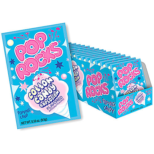 Pop Rocks Cotton Candy 24 Count