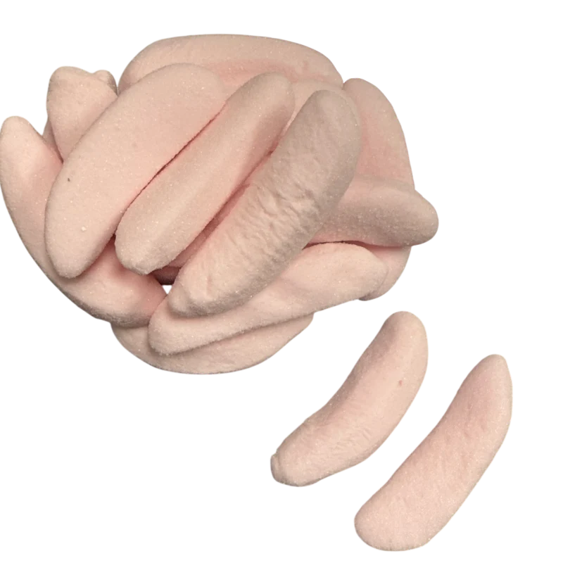 Aroma Sour Strawberry Foam Bananas - 1.8kg