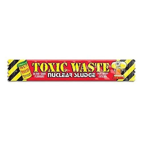 Toxic Waste Cherry Chew Bars - 50 Count