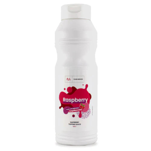 NIC Raspberry Ice Cream Topping Sauce - 1kg