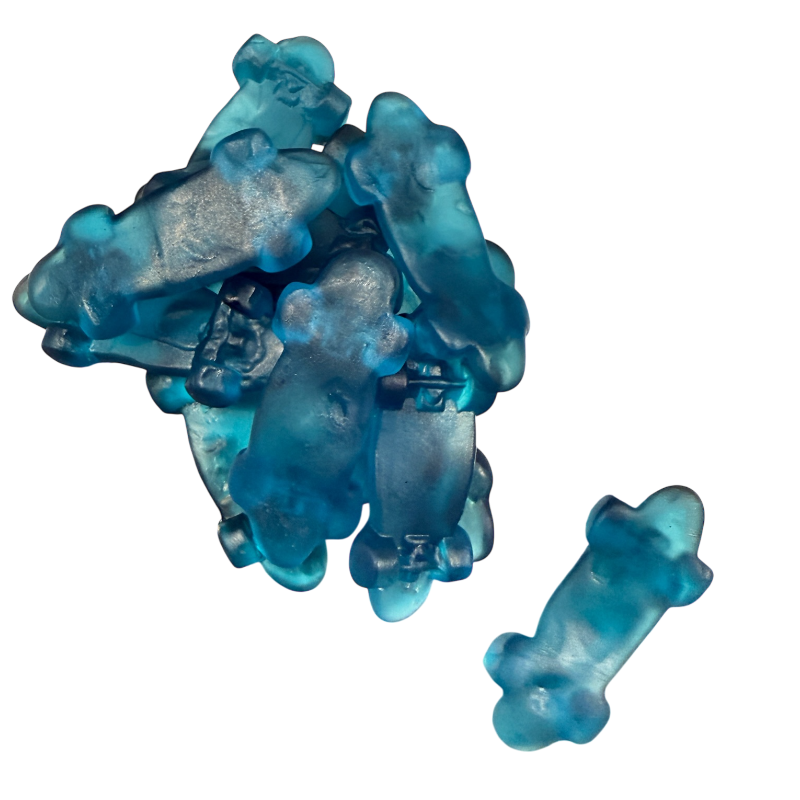 Haribo Blue Skateboards - 1.2kg