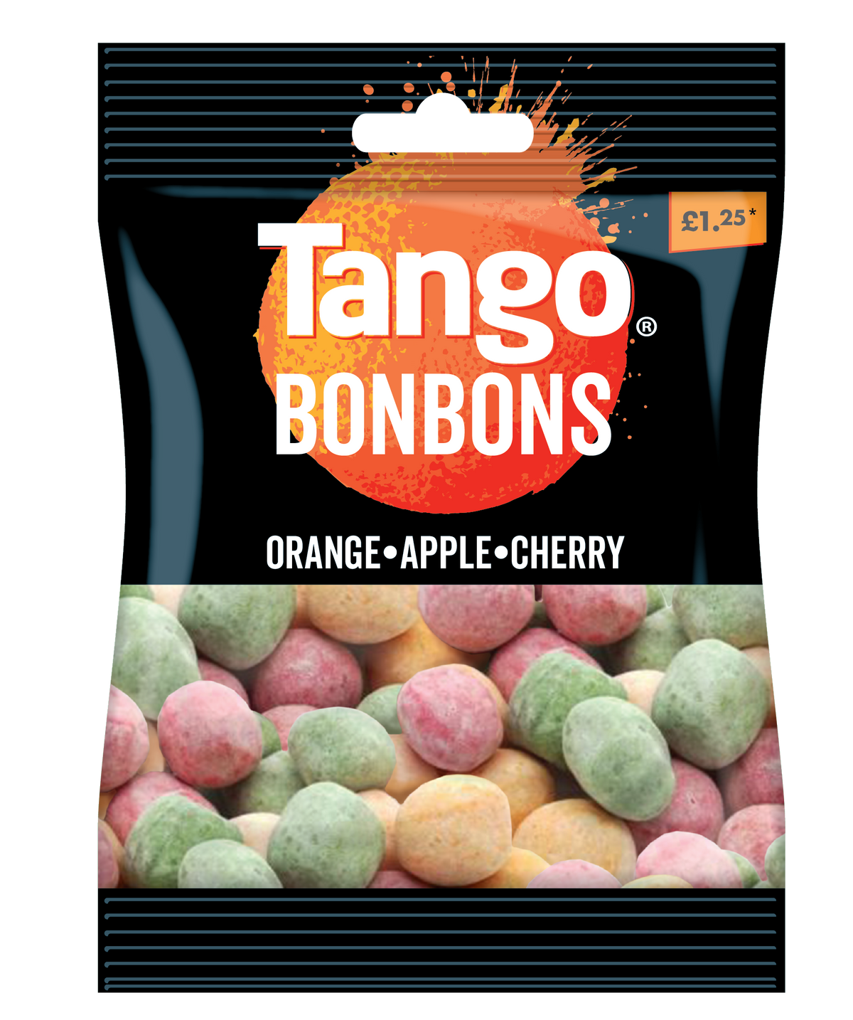 Tango Assorted Fruits Bon Bons 90g 12 Count