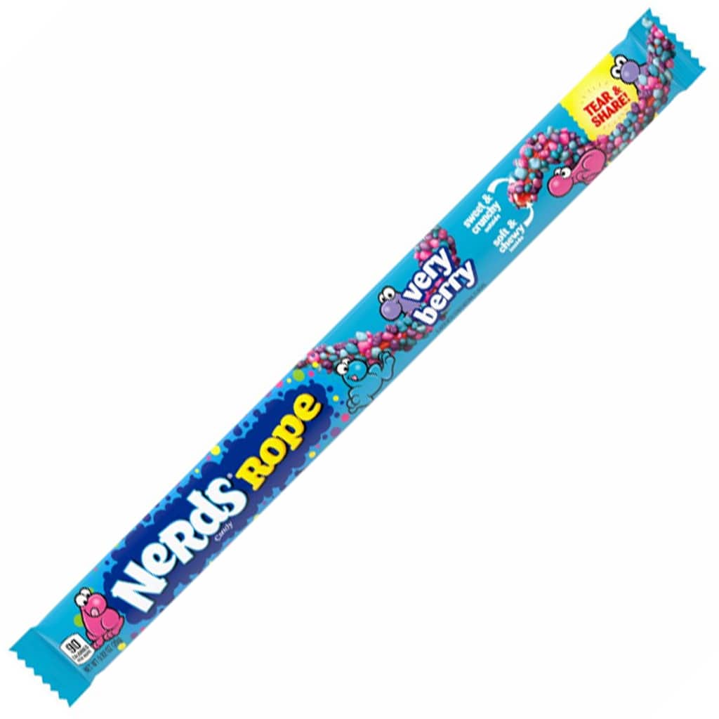 Nerds Very Berry Ropes 24 Count