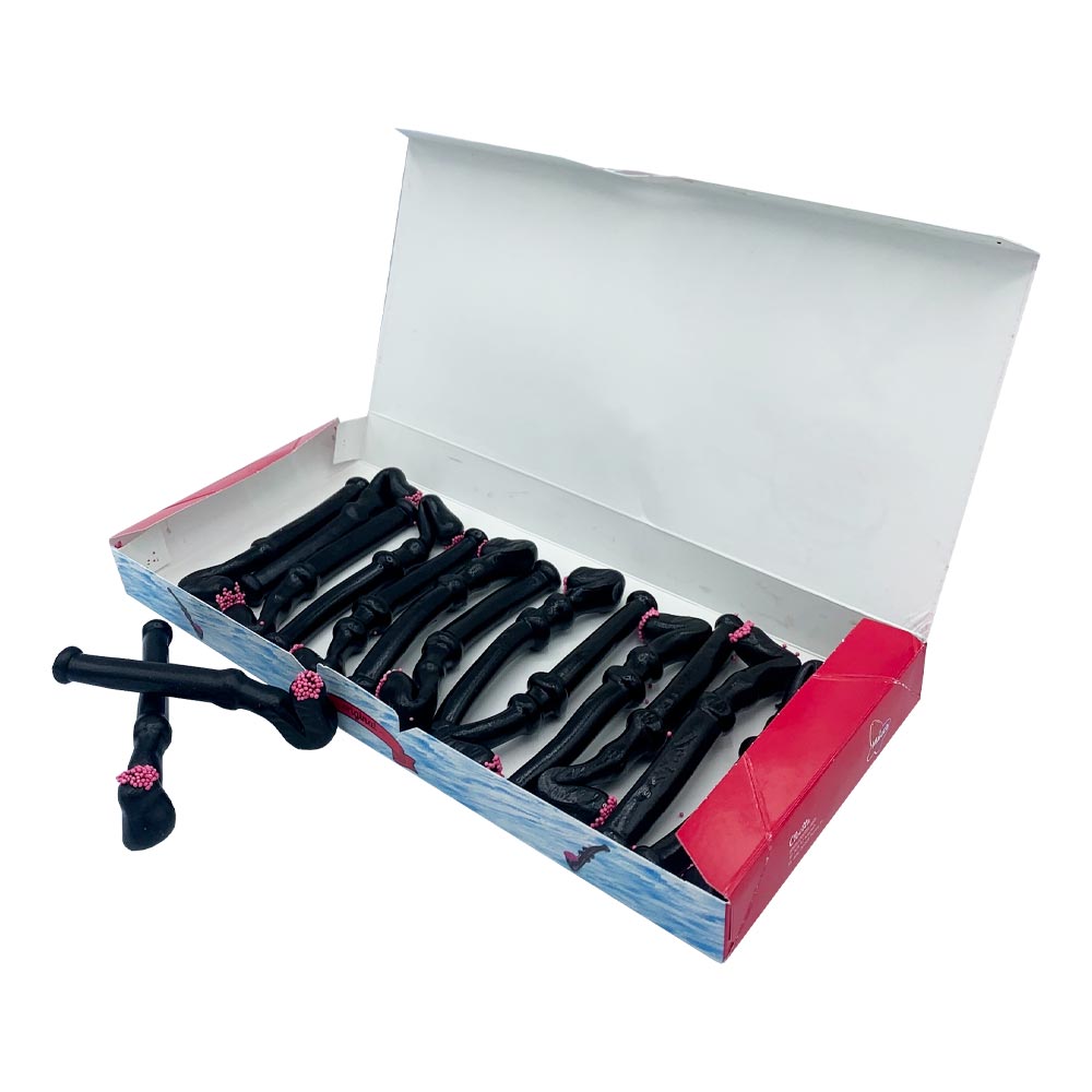 Skippers Original Liquorice Pipes 16 Pack 272g