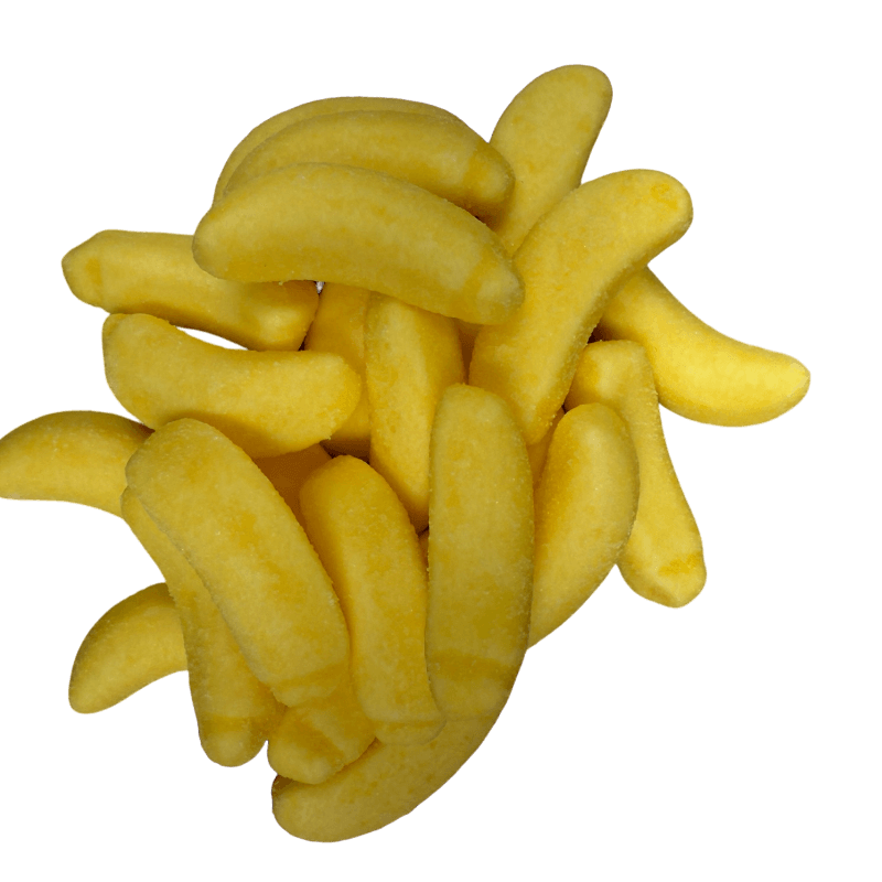Haribo Foam Bananas - 3kg