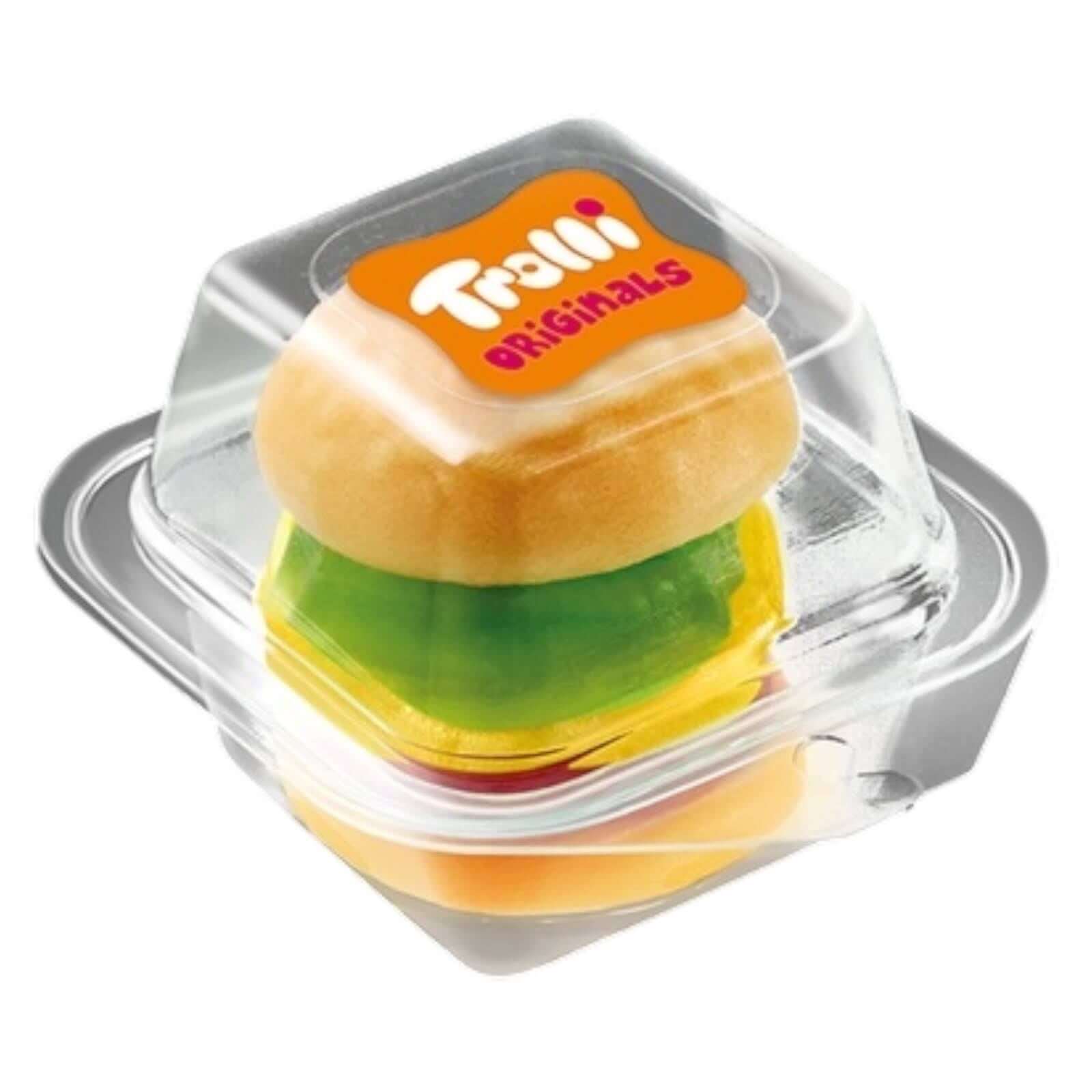 Trolli Mini Candy Burgers Display Box - 80 Count