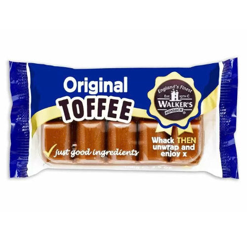 Walkers Original Toffee - 10 x 100g