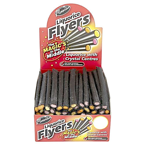 Giant Original Liquorice Flyers - 40 Count