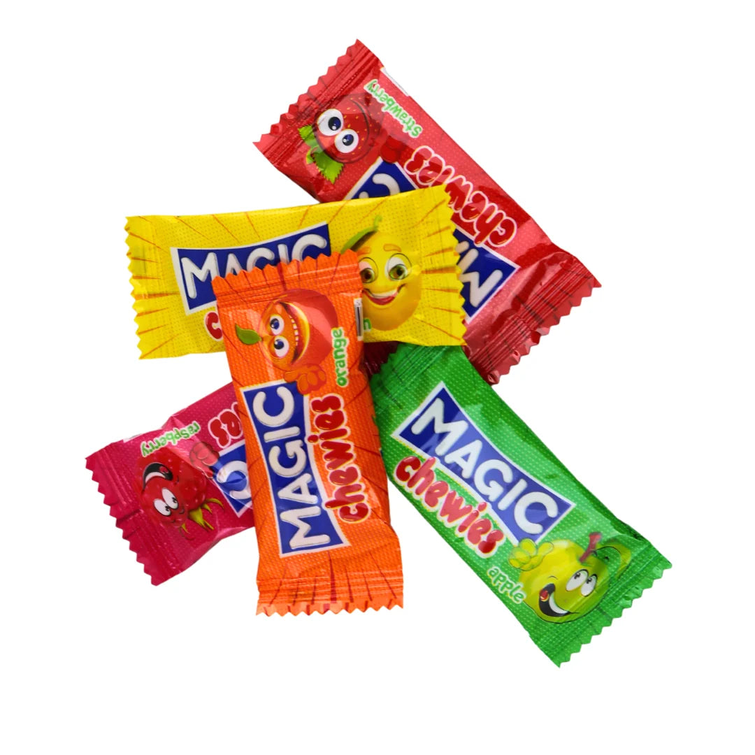 Yummys Magic Slim Fruit Chewies - 1kg