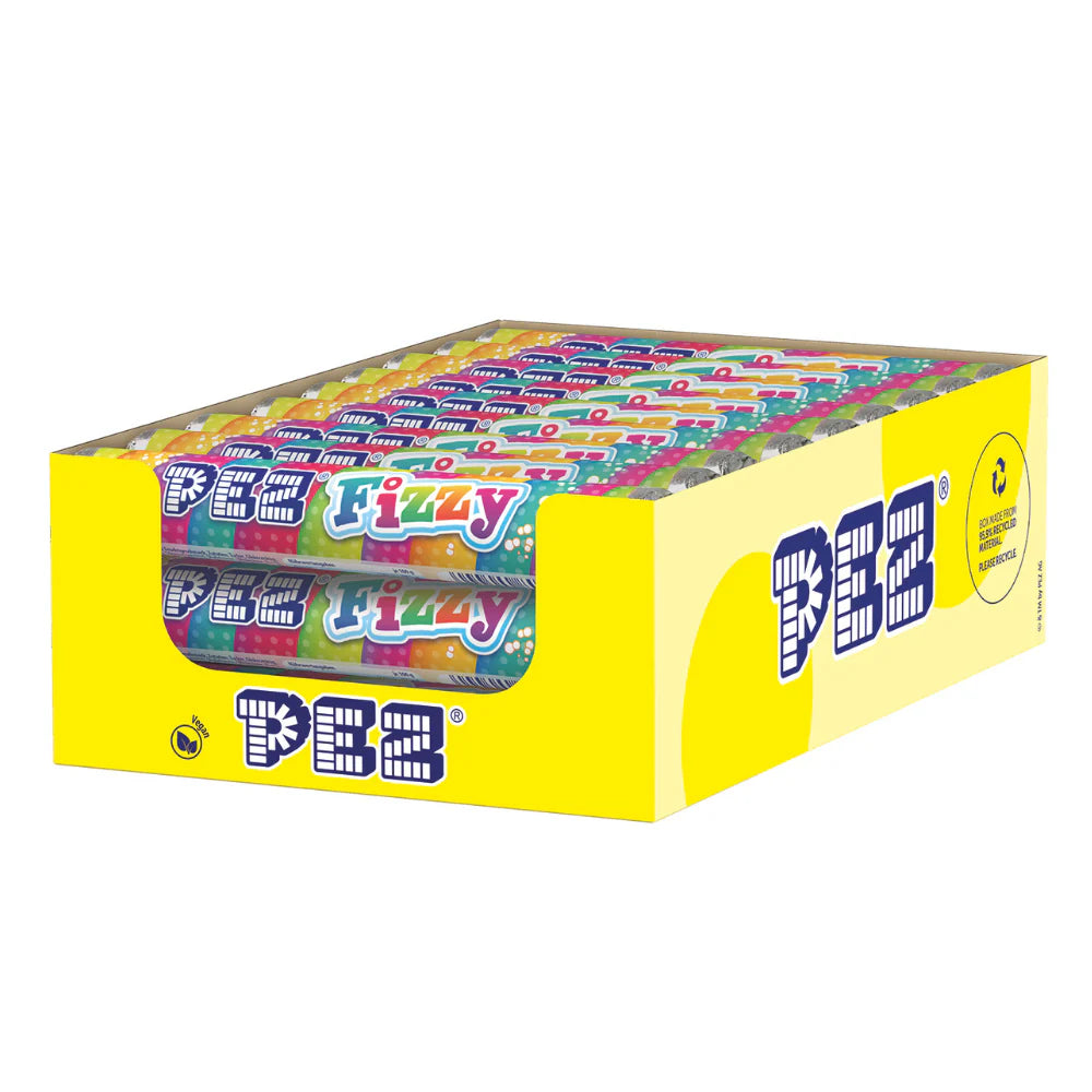 Pez Giant Fizzy Rolls 42g - 30 Count