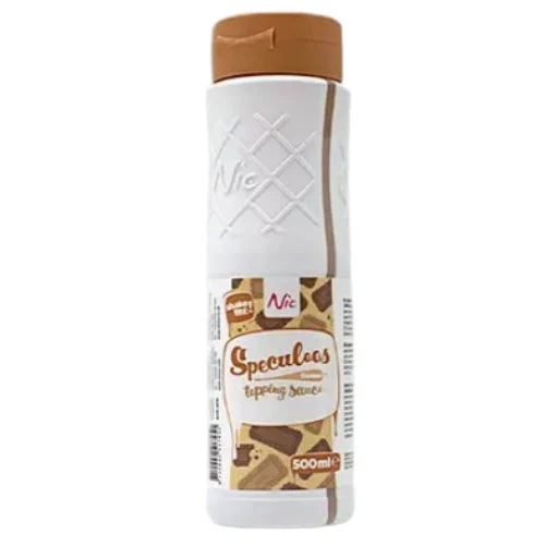 NIC Speculoos Ice Cream Topping Sauce - 500ml