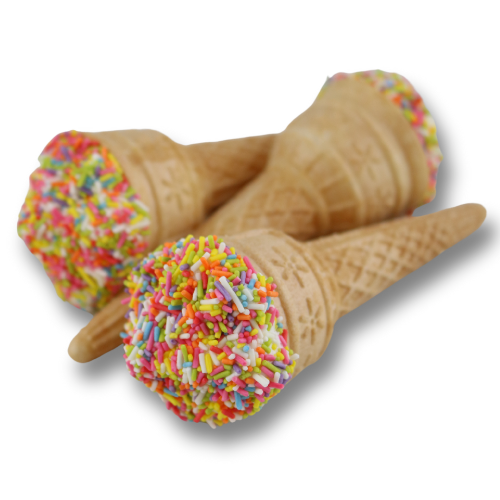 Rose Kool Kones Mallow Wafer Cones - 22 Count