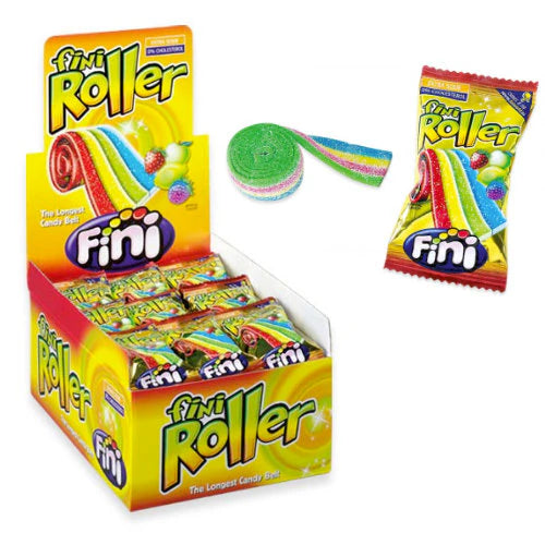 Fini Fizzy Rainbow Roller 20g - 18 Count