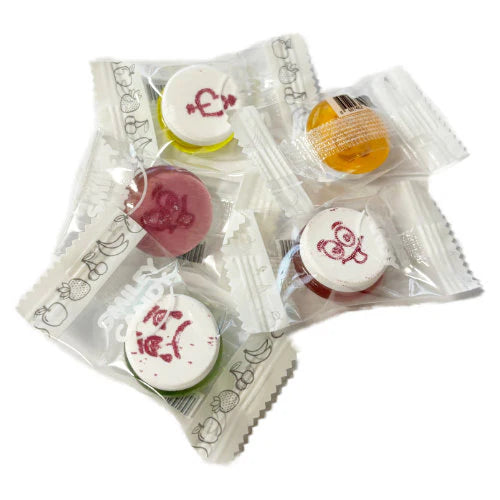 Yummys Smiley Sour Hard Candies 1kg