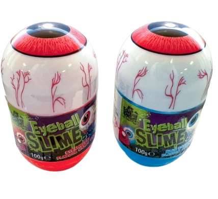 Rose Eyeball Slime 100g - 12 Count