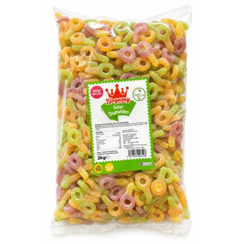 Docile Sour Dummies - 3kg