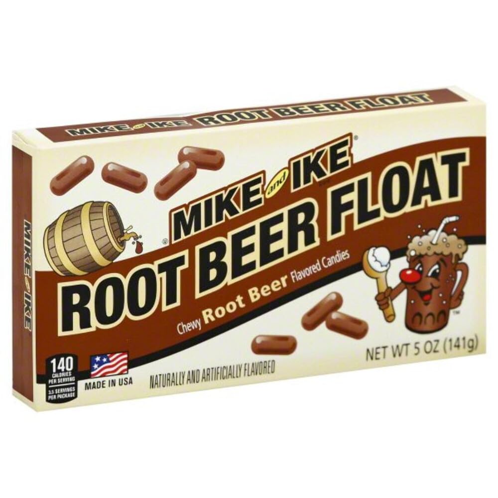 Mike & Ike Root Beer Float - 12 Count