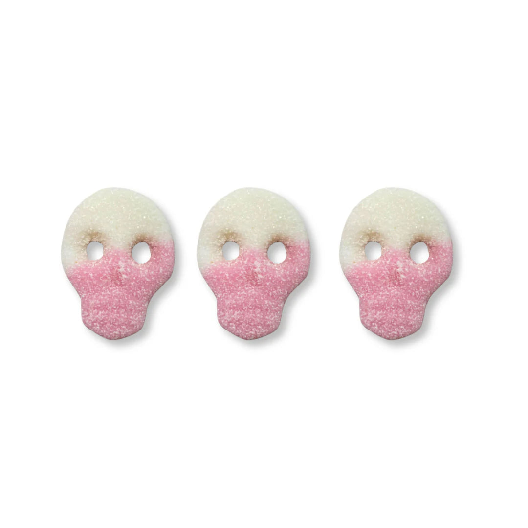 Candycrave Vegan Fizzy Dragonfruit Skulls - 2kg