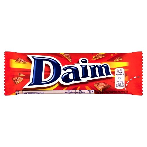Cadbury Daim Chocolate Bar - 36 Count