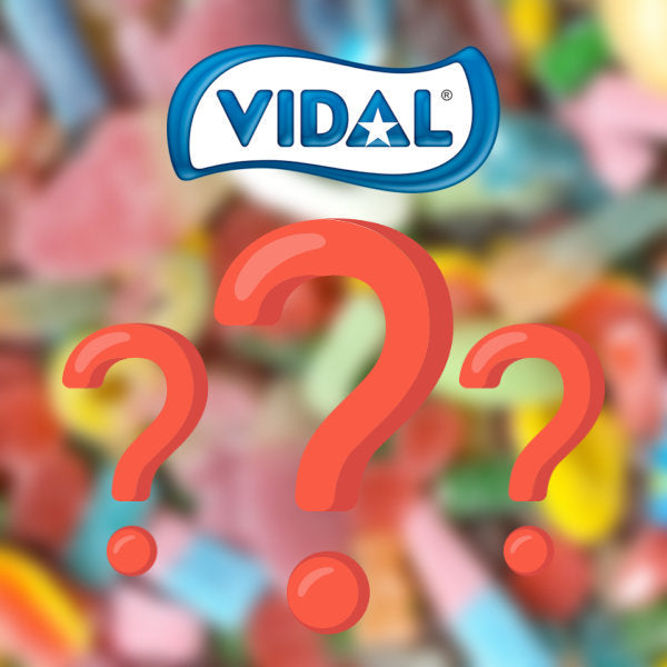 Vidal Mystery Fizzy Mix Assortment - 2kg