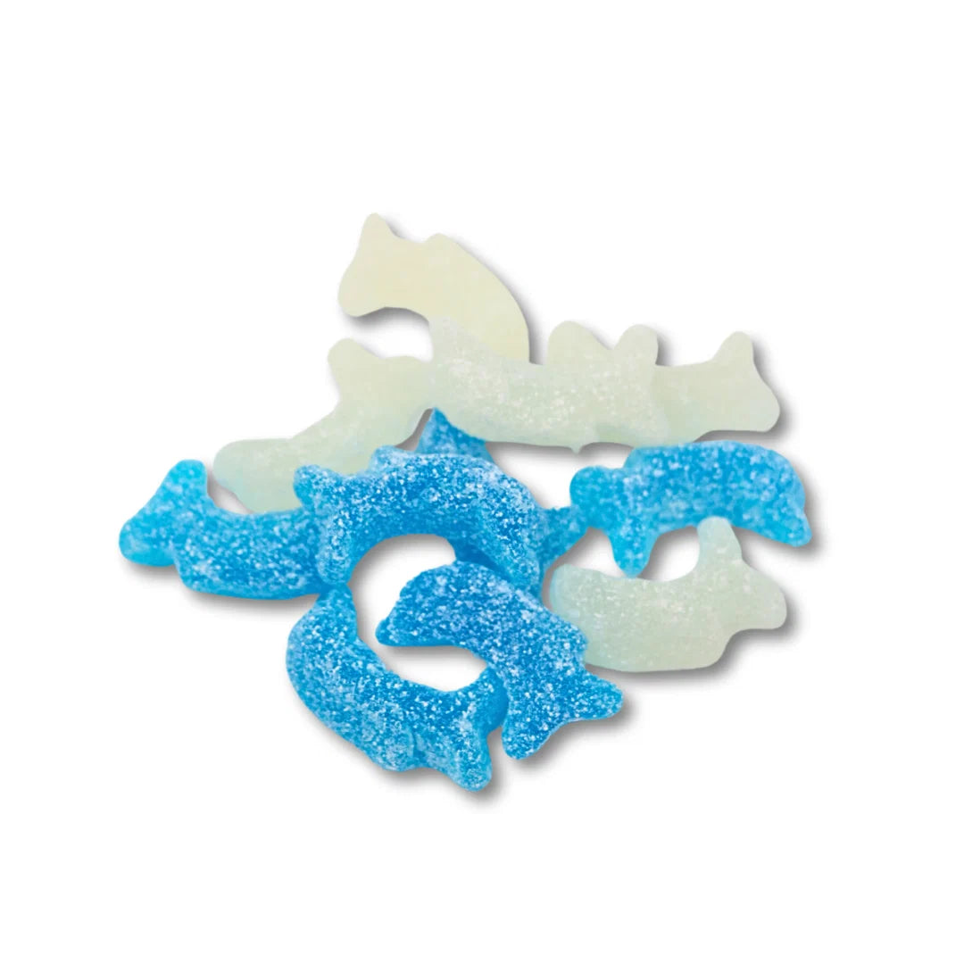 Candycrave Vegan Fizzy Baby Dolphins - 2kg *BBD END 09/2026*