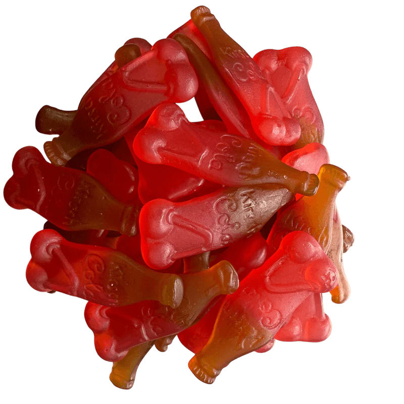 Haribo Cherry Cola Bottles - 3kg