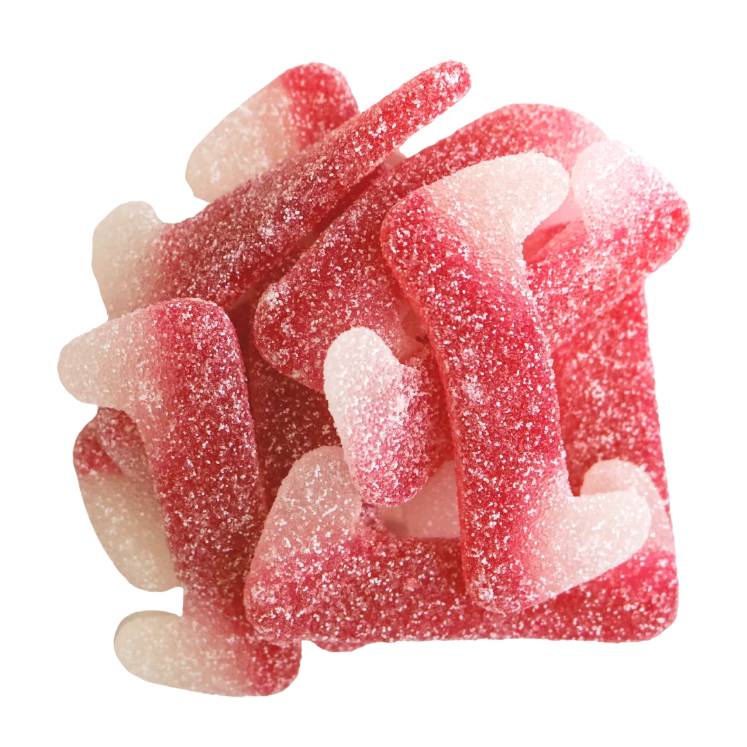 Candycrave Vegan Fizzy Dracula Teeth - 2kg