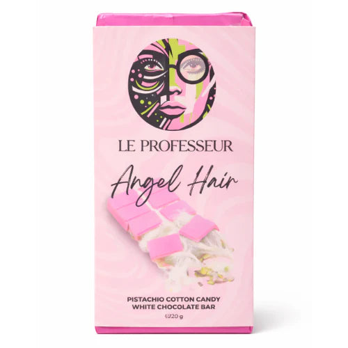 Angel Hair Pistachio Cotton Candy White Chocolate 120g Bars – 6 Count *BBD END 04/26*