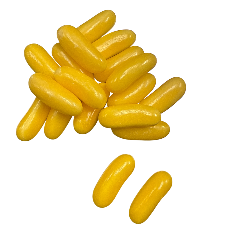 Aroma Banana Dragee - 3kg