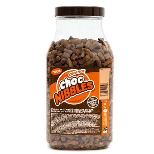 Sweet Dreams Jaffa Cake Orange Choc Nibbles - 2.7kg