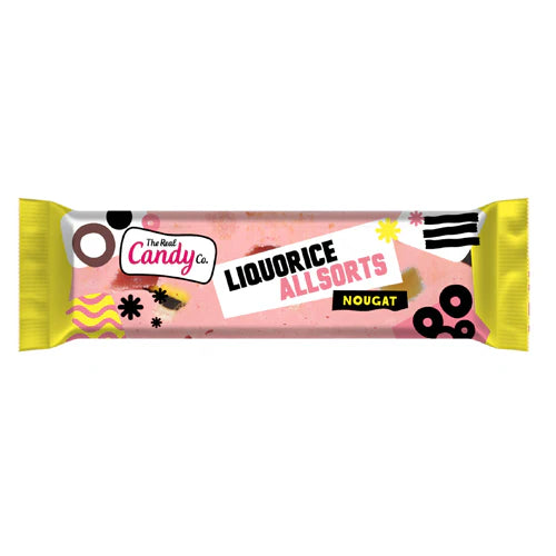 Candy Co Liquorice Allsort Nougat - 16 Count