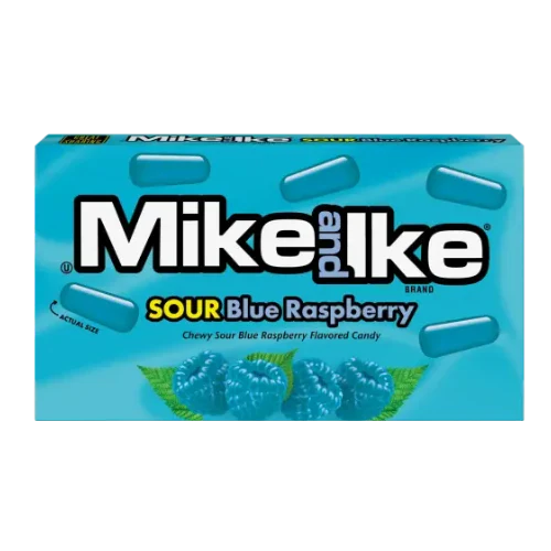 Mike & Ike Blue Raspberry - 12 Count