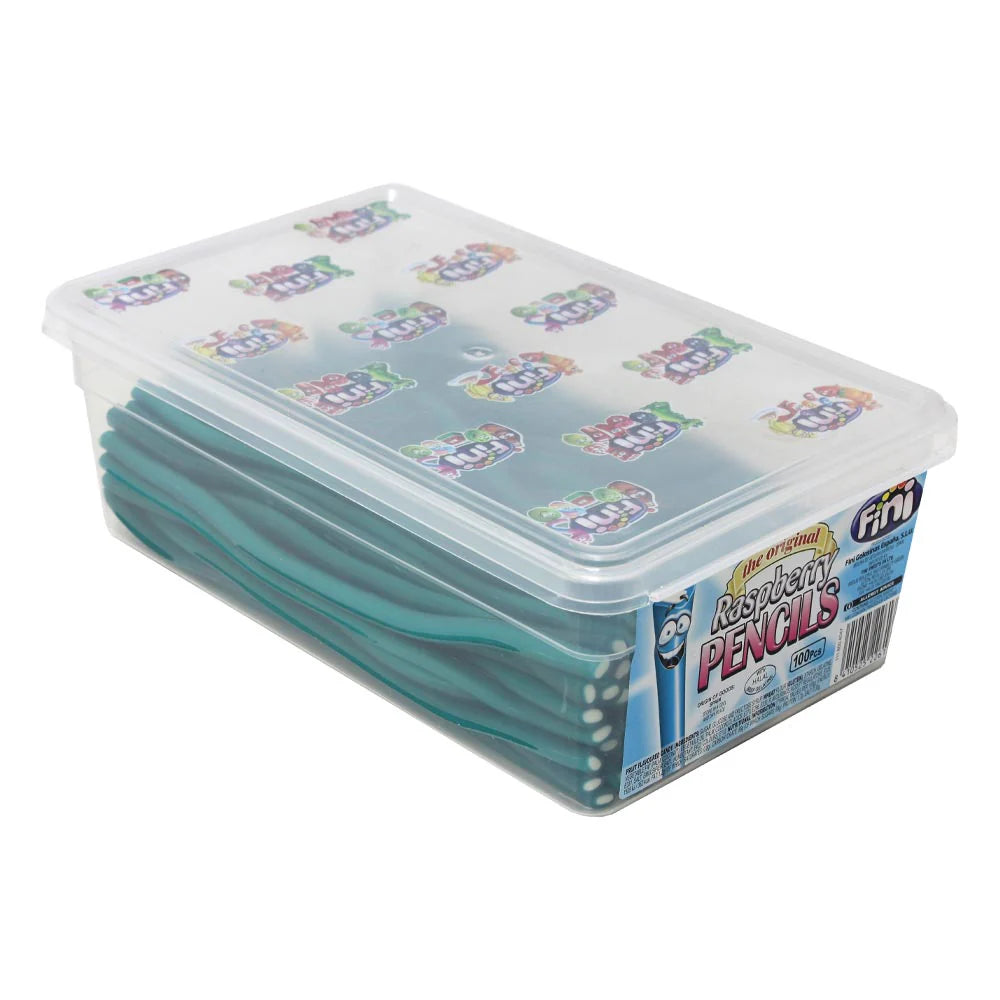 Fini Raspberry Pencils - 100 Count