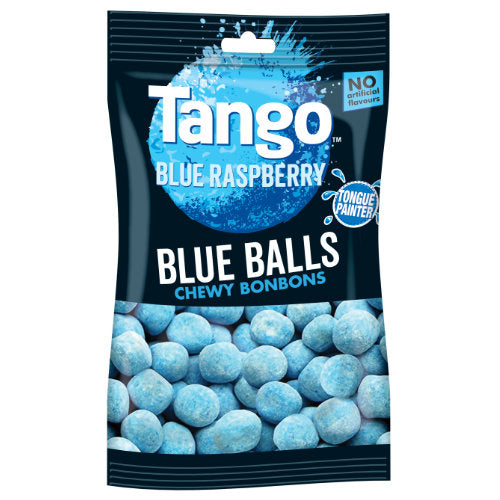 Tango Blue Raspberry Bon Bons - 12x130g