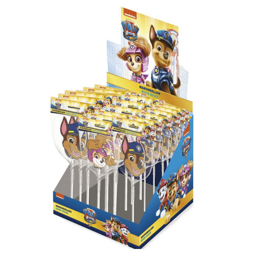 Paw Patrol Candy Marshmallow Pops - 18 Count