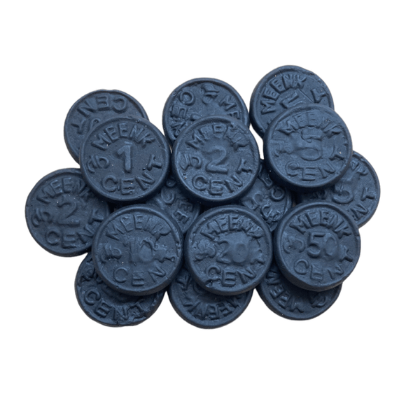 Meenk Liquorice Coins - 1kg