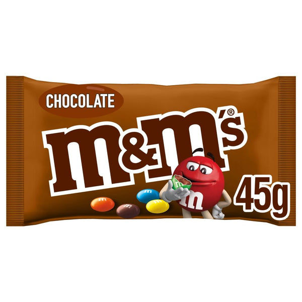 M&M's Milk Chocolate Bites Bag 45g  - 24 Count