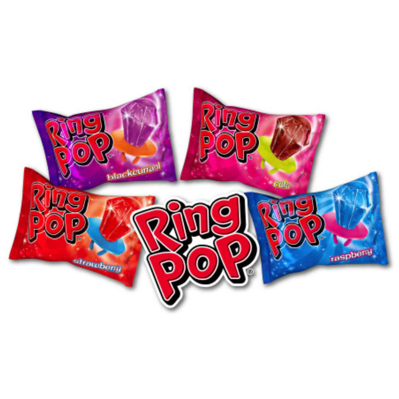 Ring pop novelty candy
