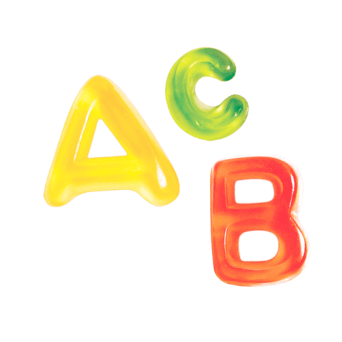 Appletons Gummy Alphabet Letters - 2kg