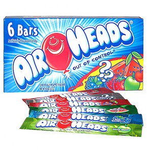 Airheads Candy Theatre Boxes - 12 Count
