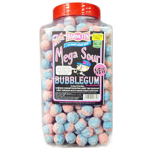 Barnett's Mega Sour Mixed Fruits - 3kg – Sweet Sweets UK