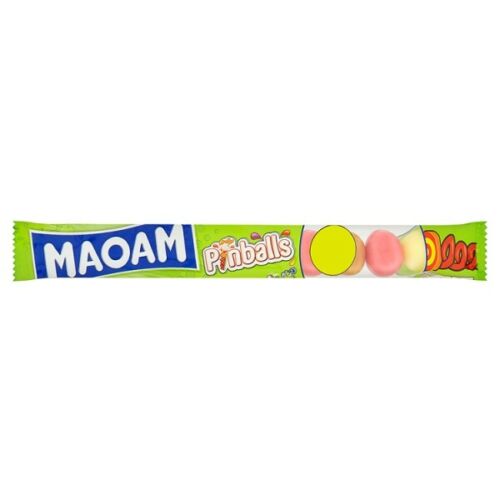 Maoam Pinballs Sticks - 30 Count