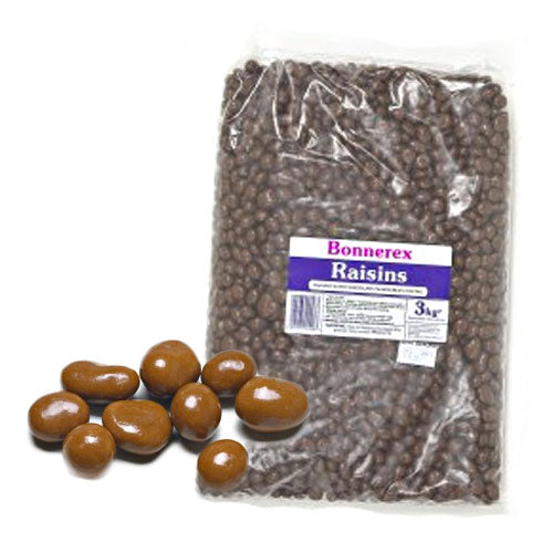 Bonnerex Chocolate Flavour Raisins 