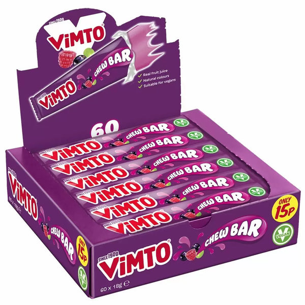 Giant Vimto Chew Bars - 60 Count