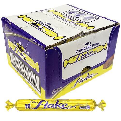 Cadbury Flake Bars 48 Pack Box – Sahar Brand