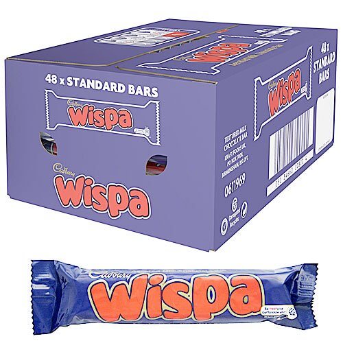 Cadbury Wispa - 48 Count