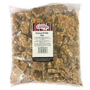Candy Co Peanut Brittle - 3kg Bulk Bag