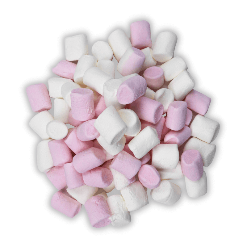 Candycrave Pink & White Mini Mallows
