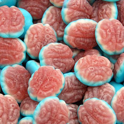 Jelly Filled Brains 250g Bag